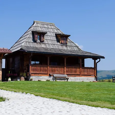 Zlatiborsko Srce 木屋